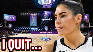 BreakingKelsey Plum Just QUIT UNRIVALED LEAGUEWNBA FANS IN DISBELIEF [upl. by Marmion253]