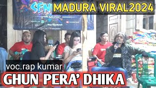 GUN PERAK DHIKACOVER IBU KOTAMADURA VIRAL 2024 VOKAL RAP KUMARSENIMAN MUSIK [upl. by Andy]