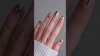 AD Floral Aura Nails Tutorial  nails nailart easy ytshorts naildesign nailstutorial floral [upl. by Afatsom531]