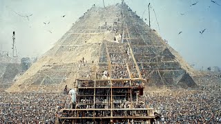 How Egypts Pyramids were Really Built  BRUTAL Egyptology Ancient Egyptian Pyramid Construction [upl. by Ardeid]