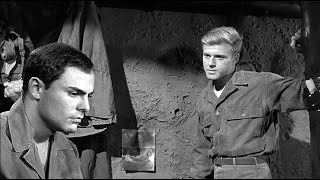 ♦War Classics♦ War Hunt 1962 John Saxon Robert Redford [upl. by Ysus]