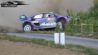 WRC Ypres Rally 2022 Crashes amp Mistakes [upl. by Nickey]