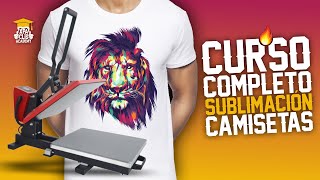 Paso a Paso🔥 Sublimación de CAMISETAS [upl. by Llennahc]