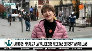 APROSS finaliza la validez de recetas grises y amarillas [upl. by Cherri859]