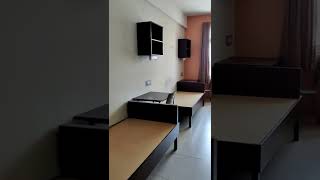 VIT VELLORE Q BLOCK 4 BEDDED AC HOSTEL shorts vitvellore [upl. by Ardyaf]