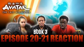 Sozins Comet Pt 3 amp 4 Reaction  Avatar Book 3 Finale Reaction [upl. by Ahsillek]