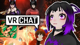 I was in big trouble 😨 VRChat Funny moments [upl. by Iveksarap]