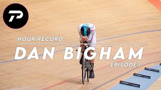 Dan Bigham Hour Record Episode 1 Hour power Narrow bars UCI Antidoping chains Pacing amp Helmets [upl. by Fenella]