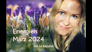 💜Energien März 2024  Neustart Frühlingserwachen mit Auflösungsprozessen  Stirb und Werdeprinzip [upl. by Meelak772]