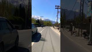 Skardu road to icecap in one frame travel nature roadtrip gilgitbaltistantourism peak gulimata [upl. by Le]