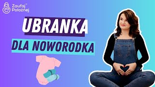 Ubranka dla noworodka [upl. by Iam]