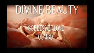 Divine Beauty  Goddess Of Love Combo  Subliminal Affirmations [upl. by Rapsag967]