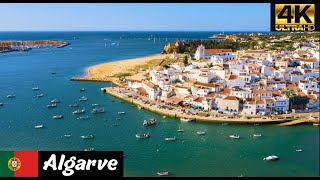 Ferragudo  Algarve  Portugal 4K [upl. by Rexferd]