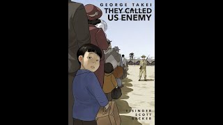 They Called Us Enemy  Book Presentation with Illustrator Harmony Becker 21821 [upl. by Frasquito]