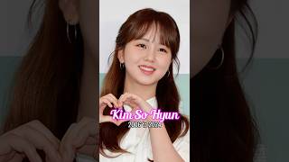 Kim So Hyun evolution from 2006 to 2024 [upl. by Aniaz]