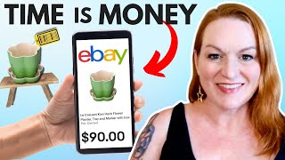 The 1 Fastest Way to Research Thrift Store Items for Ebay  Reselling  Ebay Barcode Scanner Image [upl. by Ruby587]