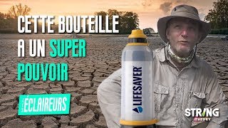 Cette bouteille a un superpouvoir  Les éclaireurs 02 String Theory [upl. by Nairde743]