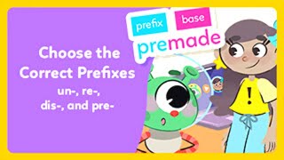 Choose the Correct Prefixes Un Re Dis Pre Correct Prefixes [upl. by Trinatte]