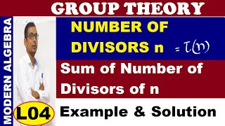 04 find number of divisor of n  find sum of number of divisor of number n [upl. by Sandry]