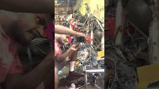 Bajaj bike CT 110 engine fitting Mechanic YouTube reel Viral subscribe 🛠️❤️❤️🔧🆗￼ [upl. by Gruver]