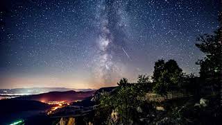 Milky Way Timelapse 4K  Sony A7II  IRIX 15mm f24 [upl. by Ahsienod]