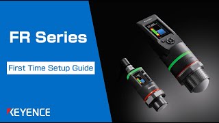 First Time Setup Guide  KEYENCE FR Radar Level Sensor [upl. by Rutan]