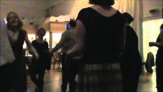 Banshee Ceilidh Band Burns Night Orcadian Strip the willow [upl. by Arikahc]