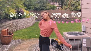 how i stay fit  what i eat in a week quarantined [upl. by Felicdad]