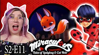 Sapotis  Miraculous Ladybug S2 E11 REACTION  Zamber Reacts [upl. by Noillid]