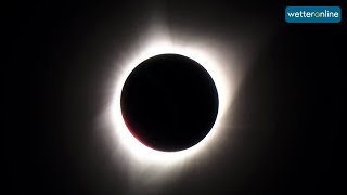 Totale Sonnenfinsternis in den USA  Was für ein Spektakel 22082017 [upl. by Raine]