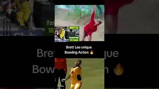 Brett Lee bowling action copy ll bowling action copy ll 1611 kmph [upl. by Nylirehc]