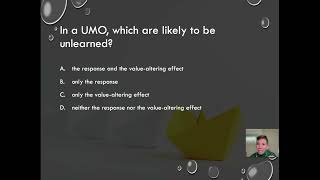 G5 Incorporate motivating operations and discriminative stimuli into behavior change procedures Q1 [upl. by Feetal442]