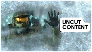 Theres Uncut Halo Content that no ones knows about because the developers tried to hide it [upl. by Lynda]