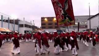 Sikuris Claveles Rojos de Huancané Tupac Katari  Lima 2012 [upl. by Notloc]