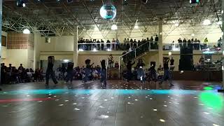 Josman Carapia Grupo Beginners Free Dance Show Aniversario Nov 08 2024 jazzfunk 🔥 [upl. by Gewirtz]