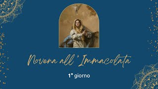 1° giorno  Novena di preghiera [upl. by Sehguh]