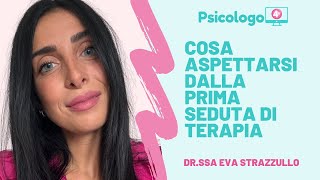 Drssa Eva Strazzullo  Psicologo 4U [upl. by Dnalevelc]