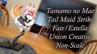 Tamamo Tail Maid Strike Unboxing [upl. by Kristopher]