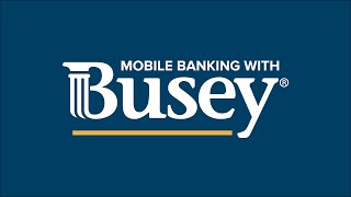 Buseys Mobile Banking Services [upl. by Inahpit]