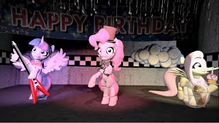 MLP FNAF FNAP SFM Madame Macabre Welcome to Freddys PMV Special Halloween ☆ Wizzie ☆ [upl. by Pickard]