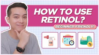 BEGINNERS GUIDE to RETINOL and RETINOIDS PROPER WAY to Use Filipino  Jan Angelo [upl. by Pandora457]