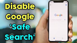 How To Turn Off Safe Search On iPhone [upl. by Coleen]