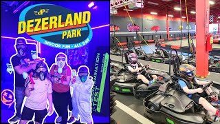 New Attractions at Dezerland Park Orlando  Arcade Tour Go Karts amp More [upl. by Adnorahs644]