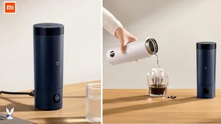 XIAOMI MIJIA Portable Smart Kettle Electric  Thermal Cup Portable [upl. by Meneau627]