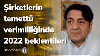 Şirketlerin temettü verimliliğinde 2022 beklentileri  Piyasa Hattı  11022022 [upl. by Maccarone]