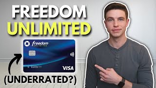 Chase Freedom Unlimited Review 2 Years Later [upl. by Eydnarb]