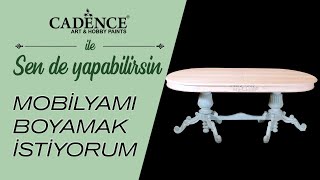 Mobilya Nasıl Boyanır Dönüşüm Boyası Hybrid ile Eskileri Dönüştürün  Sen de Yapabilirsin [upl. by Ziwot]