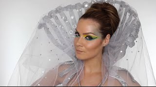 Future Fashionista Winged Shadow Look feat Shonagh Scott  That Movie Look [upl. by Aztinaj]