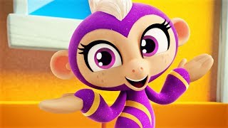 Fingerlings Tales  She Is A CELEBRITY In The Fingerlings World  Kids Cartoons [upl. by Stelle]