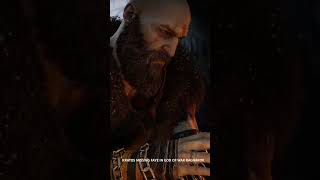 Kratos Heartache Fayes Absence in GOD OF WAR RAGNAROK godofwar thor shorts [upl. by Knipe]